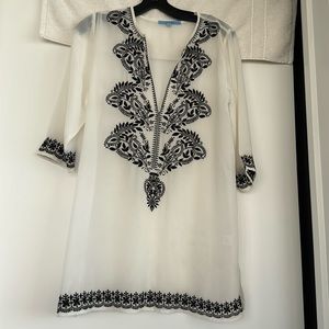 Antonio Melani swim coverup